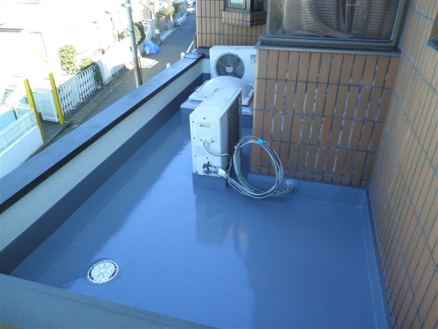 中野区防水工事 AFTER