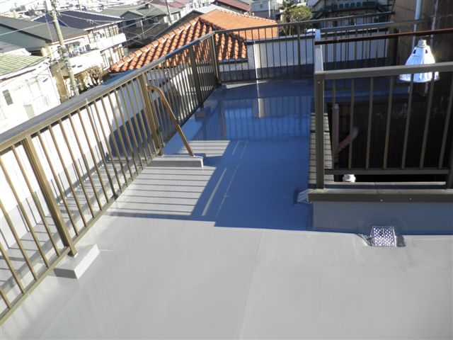 中野区防水工事 AFTER
