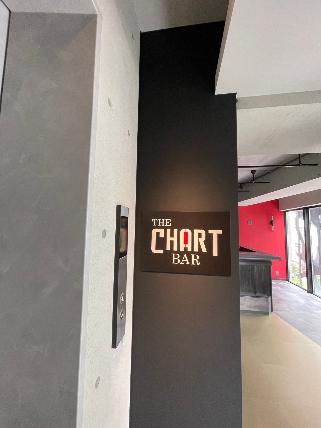 港区　THE CHART BAR　店舗 AFTER
